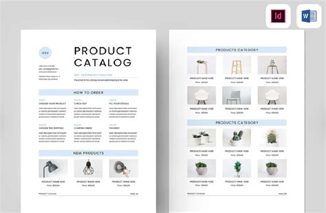 Catalogo prodotti con disclaimer su immagini e colori