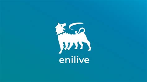 Logo Enilive con la 