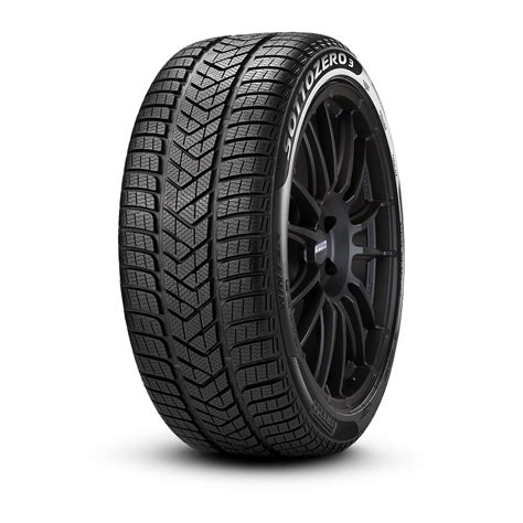Pneumatico Pirelli Winter Sottozero 3 con focus sul battistrada