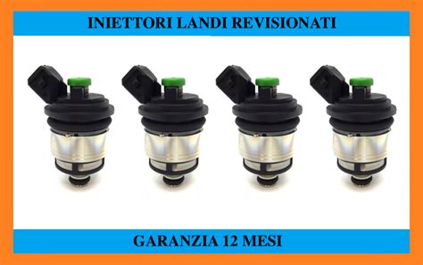 Iniettori GPL Landi Renzo Med tappo verde
