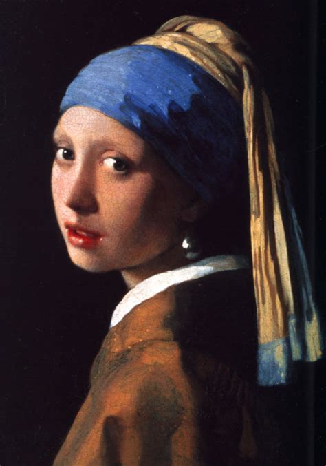 La ragazza con l'orecchino di perla di Vermeer