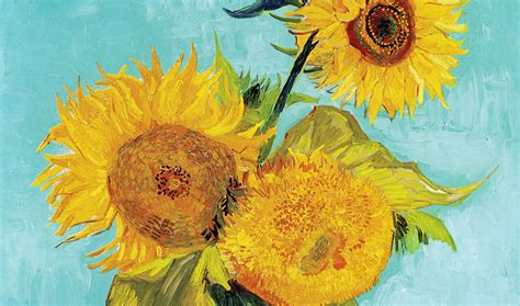 I Girasoli di Van Gogh in un contesto urbano
