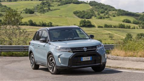 Disposizione delle batterie Suzuki Vitara Hybrid