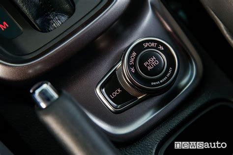 Selettore modalità di guida AllGrip Suzuki Vitara