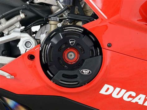 Frizione a secco Ducati con coperchio aperto