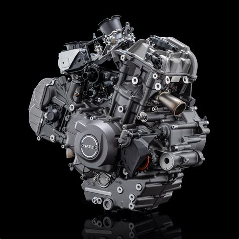 Coprifrizione aperto su motore Ducati