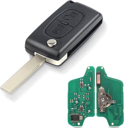 Dettaglio chip chiave auto