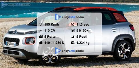 Motore della Citroën C3 Aircross
