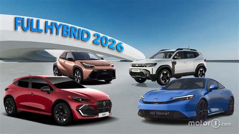 Infografica comparativa consumi auto full hybrid