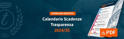 Calendario con scadenze e termini