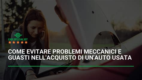 Infografica che associa odori a possibili problemi meccanici