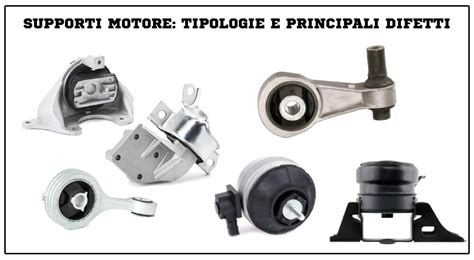 Schema dei supporti motore