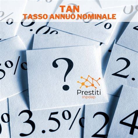 Tasso Annuo Nominale (TAN) spiegazione grafica