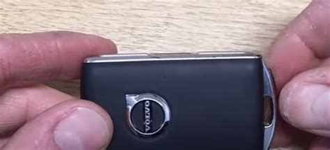 Posizione del lettore di riserva per la chiave telecomando Volvo