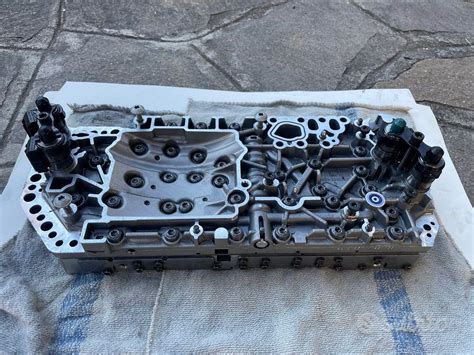 gruppo valvole powershift smontato