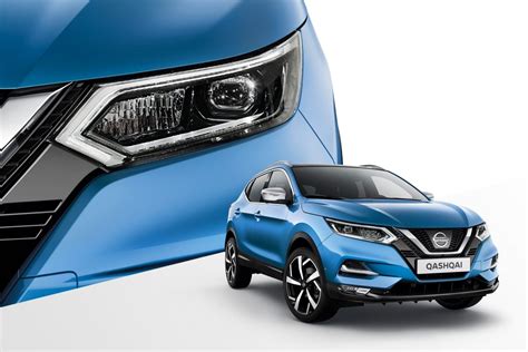 Dettaglio fari LED Nissan Qashqai