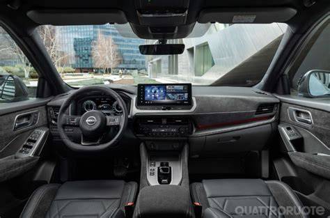 Motore ibrido Nissan Qashqai