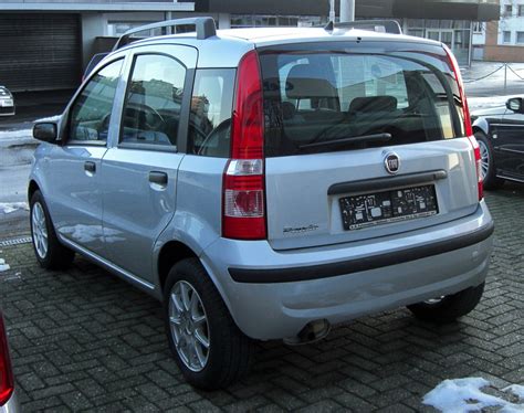 Fiat Panda II Hatchback