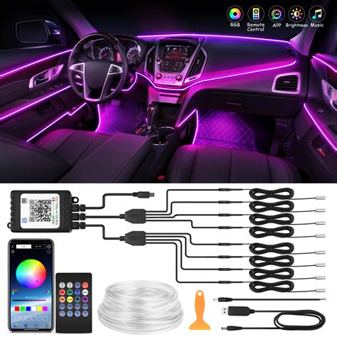 LED interior lights kit for car