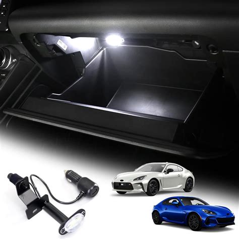 Car glove box light LED