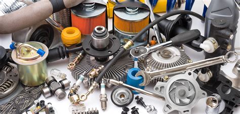 Magazzino ricambi per camion