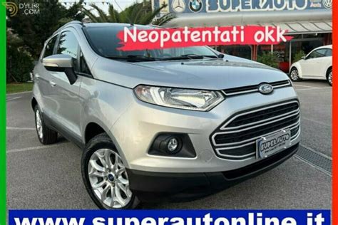 Ford EcoSport sicurezza
