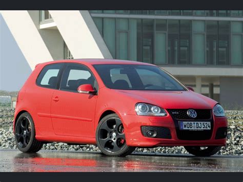 Volkswagen Golf GTI 2007 vista anteriore