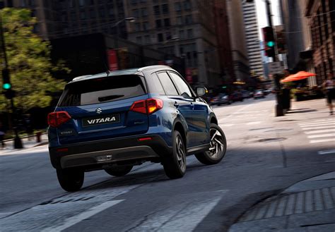 Suzuki Vitara in movimento