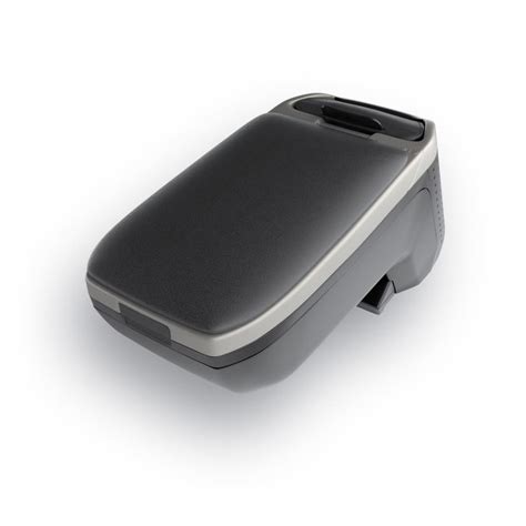 Bracciolo portaoggetti Opel Mokka X aperto