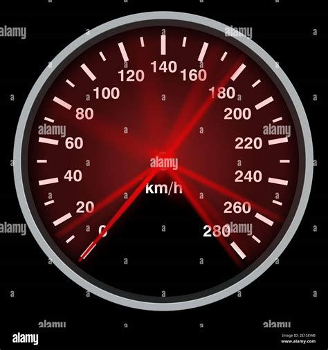 Una Volvo P1800 rossa fiammante con un tachimetro che indica un chilometraggio estremamente elevato