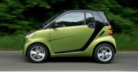 Specifiche tecniche della Smart Fortwo in una tabella riassuntiva
