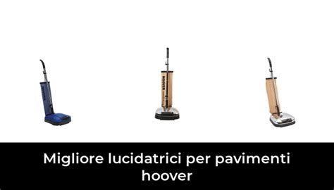 Immagine collage di vari modelli di lucidatrici Hoover e Rowenta