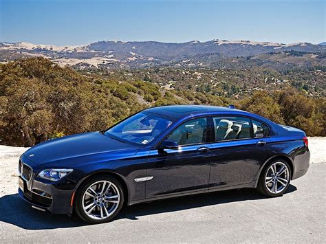 BMW Serie 7 F01/02 esterna