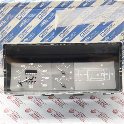 Quadro strumenti Panda 141 con illuminazione personalizzata