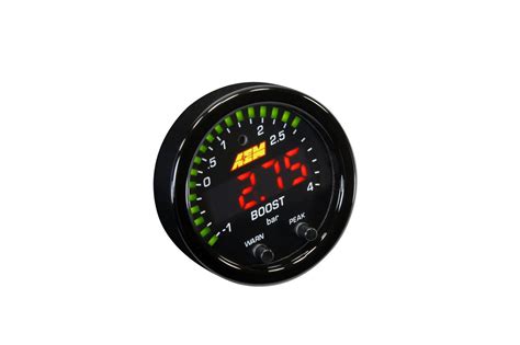 Manometro digitale per pressione turbo