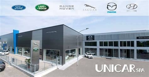 Mappa delle concessionarie Ford Unicar