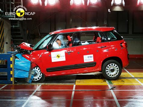 Schema sicurezza Euro NCAP Fiat 500L