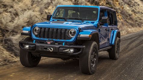 Jeep Wrangler con pneumatici maggiorati