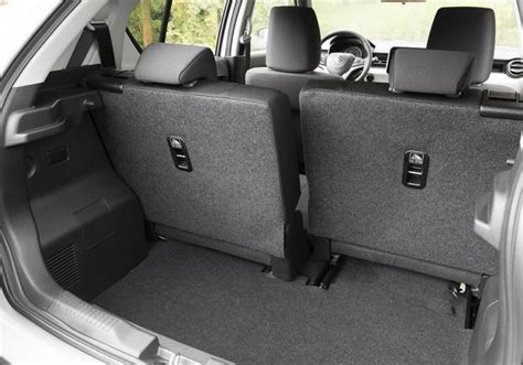 Schema configurazione bagagliaio Suzuki Ignis