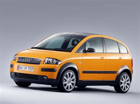 Audi A2 wheel with center cap