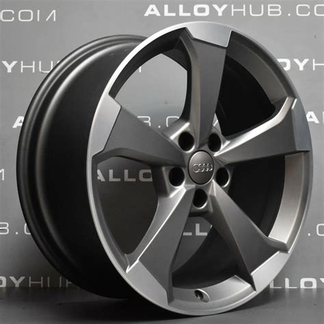 Set of Audi A2 alloy wheels