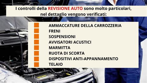 differenza tra revisione e tagliando auto