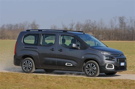 Citroën Berlingo in configurazione a 7 posti