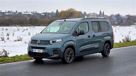 Confronto dimensioni Citroën Berlingo M e XL