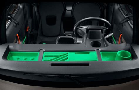 Vani portaoggetti interni Citroën Berlingo