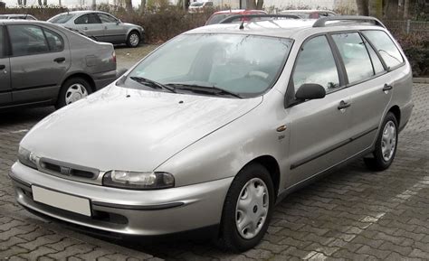 Fiat Marea SW su strada