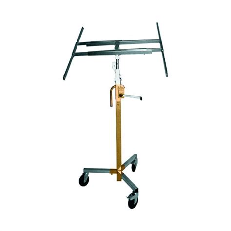 Carrello alzalastre Fixline in azione