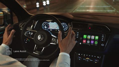 Infografica sui sistemi di assistenza alla guida Volkswagen