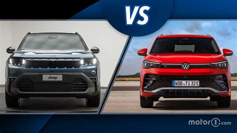 Volkswagen Tiguan in diverse generazioni a confronto