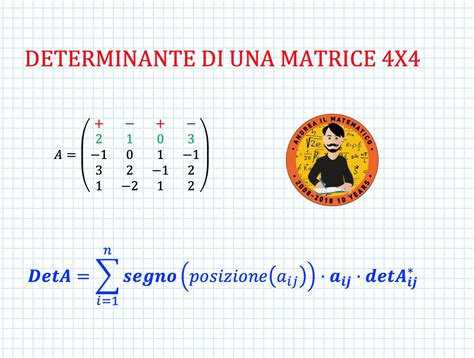 Matrice 4x4